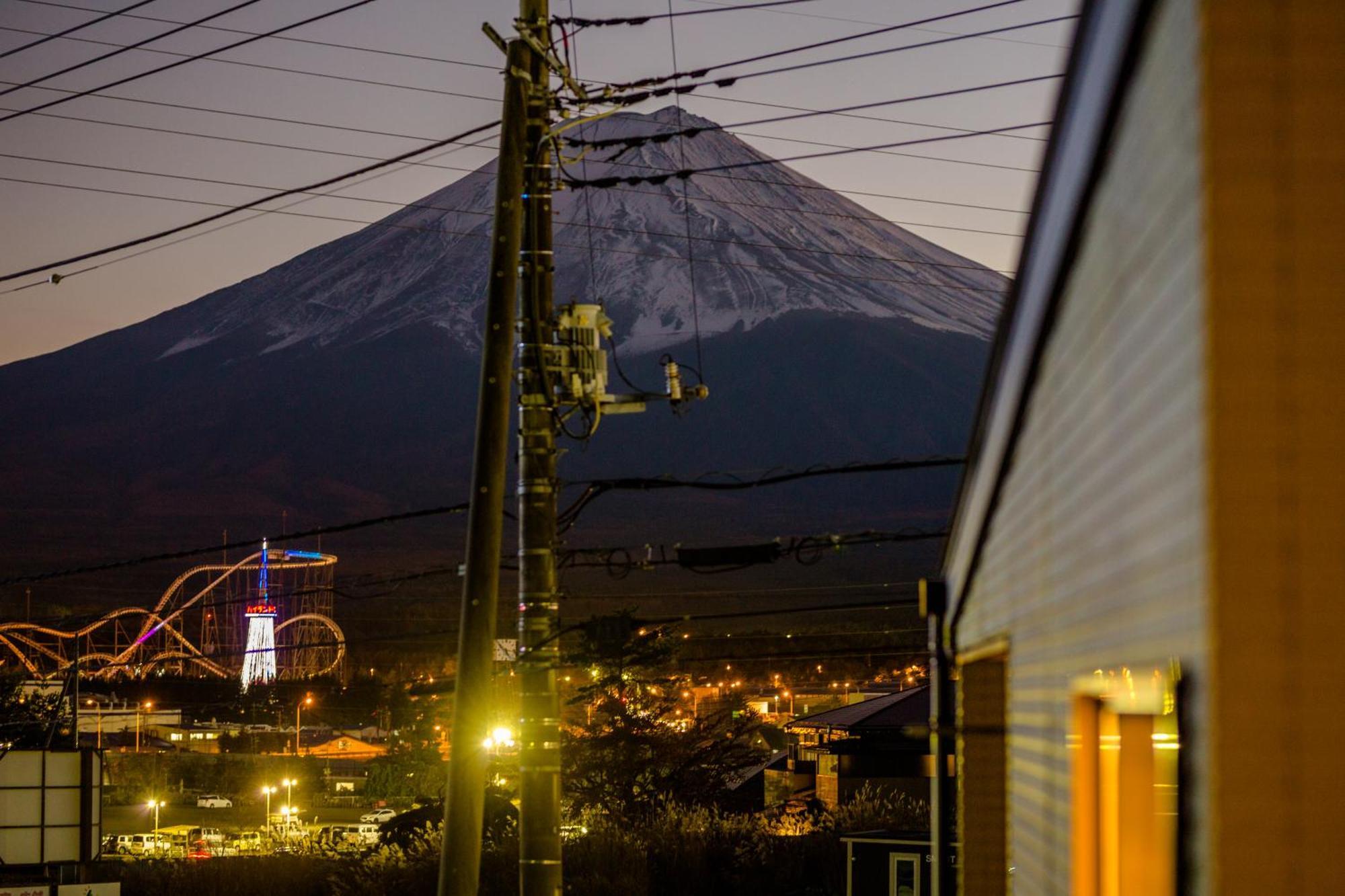 Beautiful Mt.Fuji B Villa Fujikawaguchiko Ngoại thất bức ảnh