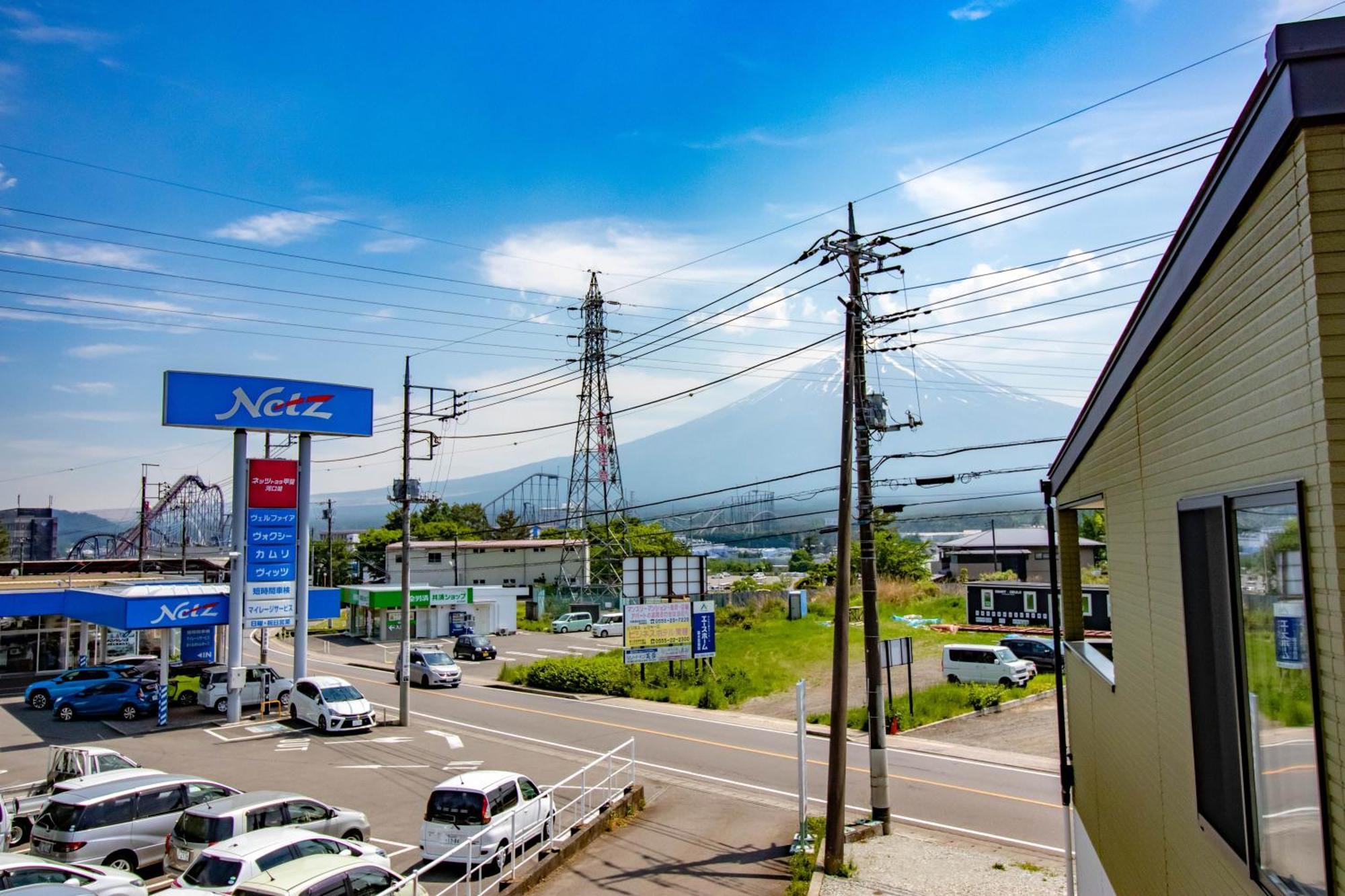 Beautiful Mt.Fuji B Villa Fujikawaguchiko Ngoại thất bức ảnh
